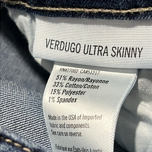 Paige Verdugo Ankle Skinny Jeans - Picture 7 of 7